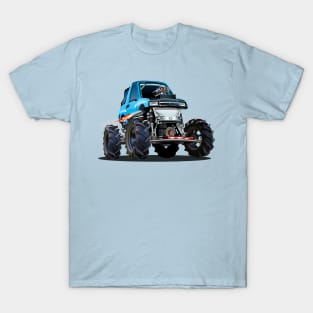 Cartoon monster truck T-Shirt